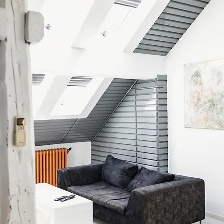 Sat Modern 2-bedroom Loft In Center