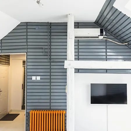 Sat Modern 2-bedroom Loft In Center Apartment *