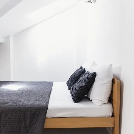 Sat Modern 2-bedroom Loft In Center *
