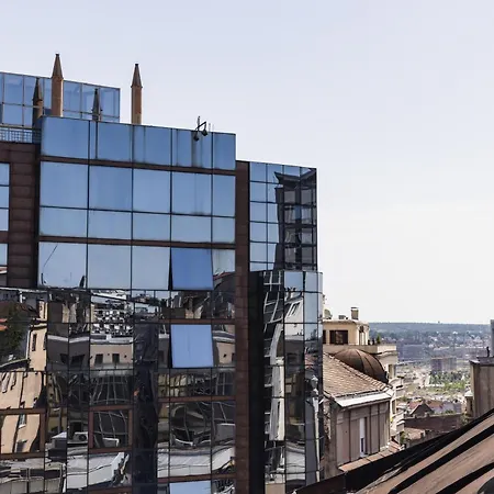 Sat Modern 2-bedroom Loft In Center * Belgrade