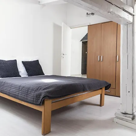 Sat Modern 2-bedroom Loft In Center Apartment
