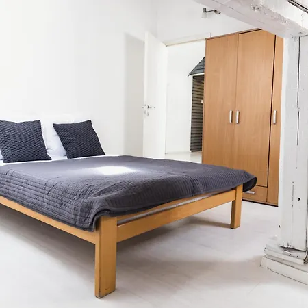 Sat Modern 2-bedroom Loft In Center *