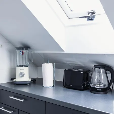 Sat Modern 2-bedroom Loft In Center Apartment Belgrade
