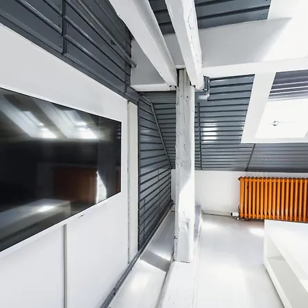 Apartment Sat Modern 2-bedroom Loft In Center