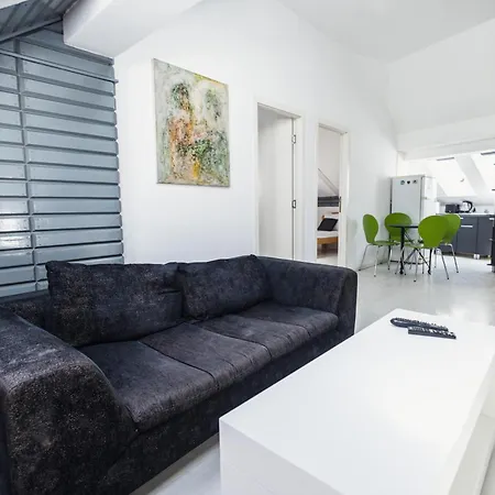 Apartment Sat Modern 2-bedroom Loft In Center *
