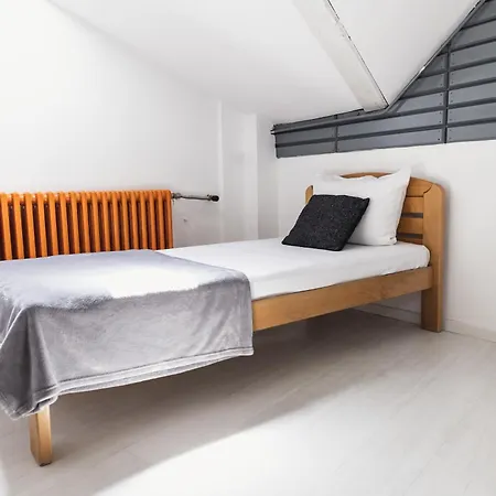 Sat Modern 2-bedroom Loft In Center Apartment Belgrade