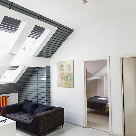 Sat Modern 2-bedroom Loft In Center Belgrade