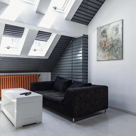 Sat Modern 2-bedroom Loft In Center Apartment