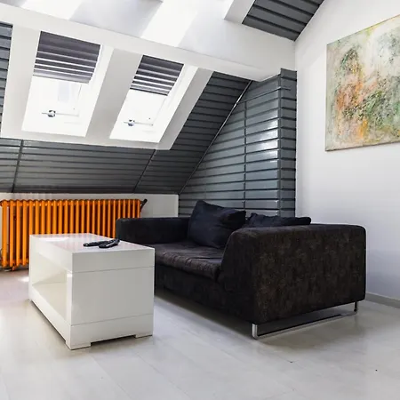 Sat Modern 2-bedroom Loft In Center Apartment Belgrade