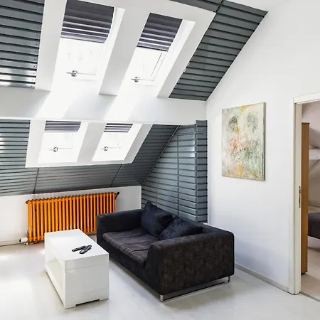 Apartment Sat Modern 2-bedroom Loft In Center Belgrade